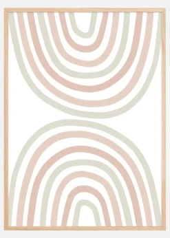 Double Rainbow Plakat (21x29.7 cm (A4))