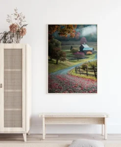 Down By The Road Plakat (21x29.7 cm (A4))