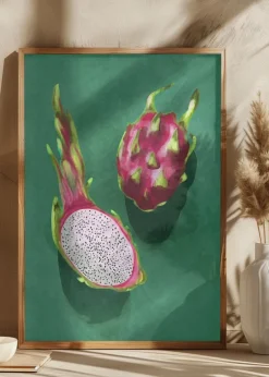 Dragonfruit Plakat (21x29.7 cm (A4))