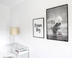 Dream Big Plakat (21x29.7 cm (A4))