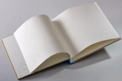 Dreamtime Blå - 28x30,5 cm (50 Hvide sider)