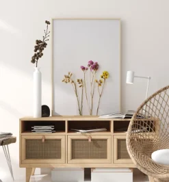 Dried flowers I Plakat (21x29.7 cm (A4))