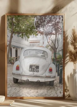 Driving Cascais Plakat (21x29.7 cm (A4))