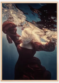 Drown in Dress Plakat (21x29.7 cm (A4))