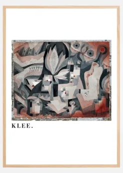 Dry Cooler Garden 1921 Plakat (21x29.7 cm (A4))