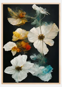 Dry Flowers Plakat (21x29.7 cm (A4))
