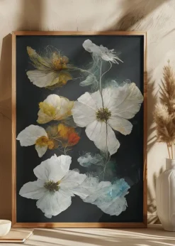 Dry Flowers Plakat (21x29.7 cm (A4))