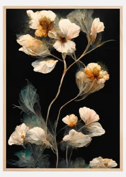 Dry Sagittaria Plakat (21x29.7 cm (A4))