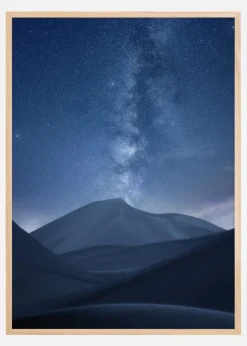 Dunes view point Plakat (21x29.7 cm (A4))