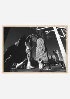Dunking (from the series Metropolis) Plakat (21x29.7 cm (A4))