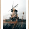Dutch Windmill Plakat (21x29.7 cm (A4))