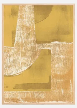 Echoes of Shapes Plakat (21x29.7 cm (A4))