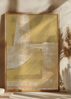 Echoes of Shapes Plakat (21x29.7 cm (A4))