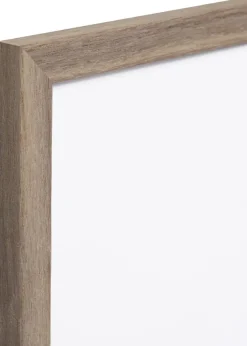 Edsbyn Collageramme IX Lys Valnød - 3 Billeder (13x18 cm)