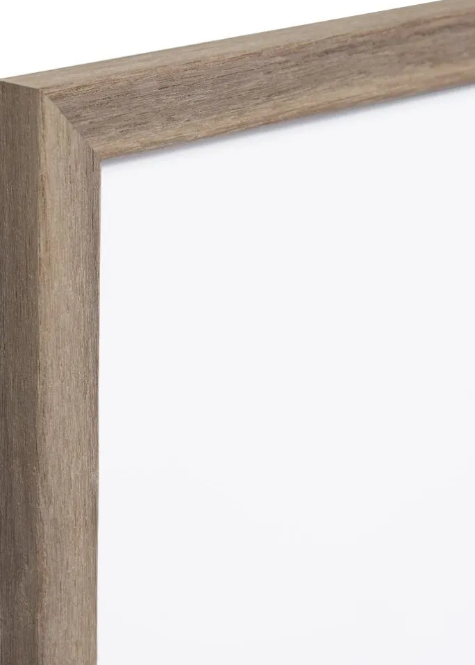 Edsbyn Collageramme IX Lys Valnød - 3 Billeder (13x18 cm)