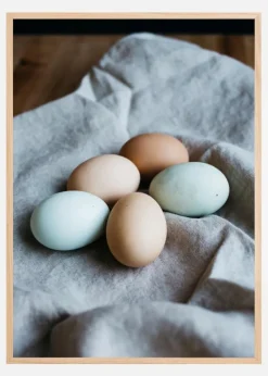 Eggs Plakat (21x29.7 cm (A4))