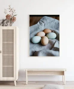 Eggs Plakat (21x29.7 cm (A4))