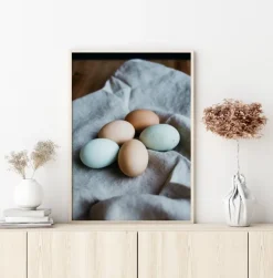 Eggs Plakat (21x29.7 cm (A4))