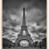 Eiffel Plakat (21x29.7 cm (A4))