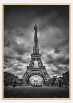 Eiffel Plakat (21x29.7 cm (A4))