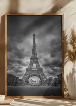 Eiffel Plakat (21x29.7 cm (A4))