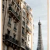 Eiffel Tower - Tour Eiffel II Plakat (21x29.7 cm (A4))