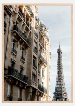 Eiffel Tower - Tour Eiffel II Plakat (21x29.7 cm (A4))