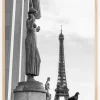 Eiffel Tower Paris Plakat (21x29.7 cm (A4))