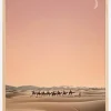 Eight Camels Plakat (21x29.7 cm (A4))