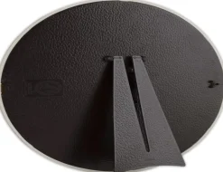 Eiri Mozart Oval Fotoramme Hvid 15x20 cm