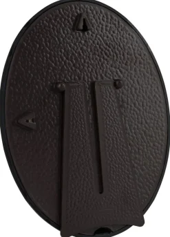 Eiri Mozart Oval Fotoramme Sort 6x9 cm