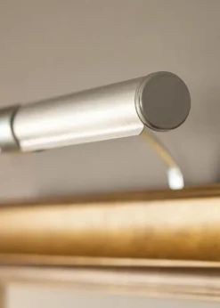 Eklunds Art 2 Billedbelysning - Børstet Aluminium