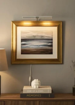 Eklunds Art 2 Billedbelysning - Børstet Aluminium