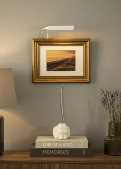 Eklunds Art 1 Billedbelysning - Hvid