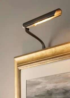 Eklunds Uno 1 Billedbelysning - Sort