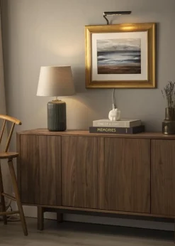 Eklunds Uno 1 Billedbelysning - Sort