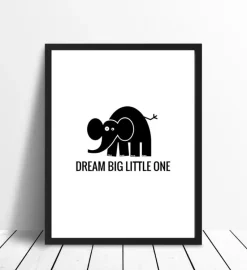 Elefant Dream Plakat (30x40 cm)