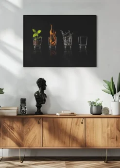 Elements... Plakat (21x29.7 cm (A4))