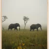Elephant Walk Plakat (21x29.7 cm (A4))