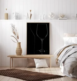 Empty Glas Plakat (21x29.7 cm (A4))