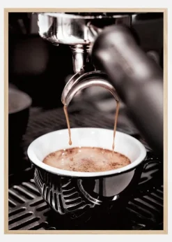 Espresso maker Plakat (21x29.7 cm (A4))