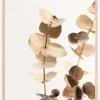 Eucalyptus Gold I Plakat (21x29.7 cm (A4))