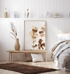 Eucalyptus Gold I Plakat (21x29.7 cm (A4))