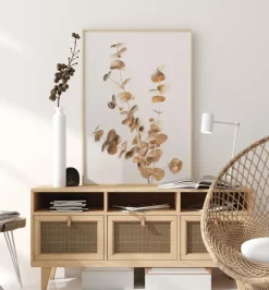 Eucalyptus Gold II Plakat (21x29.7 cm (A4))