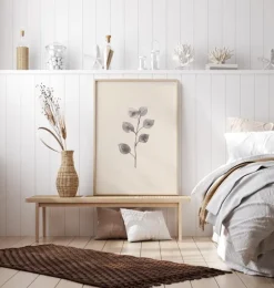 Eucalyptus Twig Plakat (21x29.7 cm (A4))