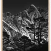 Everest view Plakat (21x29.7 cm (A4))
