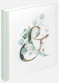 Everlasting Bryllupsalbum Hvid - 25,7x29,2 cm (50 Hvide sider / 25 ark)