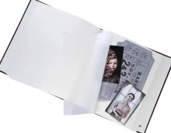 Exclusive Line Maxi Album Sort 30x33 cm (100 Hvide sider / 50 blade)