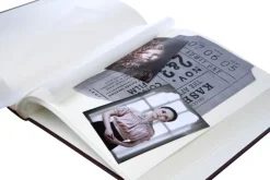 Exclusive Line Maxi Album Sort 30x33 cm (100 Hvide sider / 50 blade)