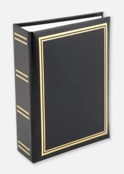 Exclusive Line Minimax Album Sort - 100 Billeder i 11x15 cm